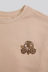 EMBROIDERED SWEATSHIRT