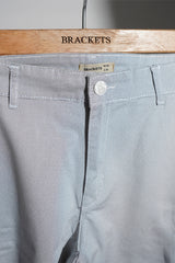 TWILL SHORTS IN WHITE