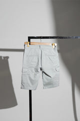 TWILL SHORTS IN WHITE