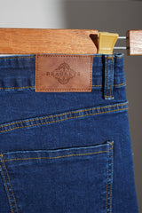 SLIM STRAIGHT FIR DENIM