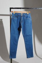 SLIM STRAIGHT FIT DENIM