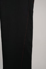 SLIM STRAIGHT FIT TROUSERS