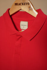 KNITTED POLO SHIRT