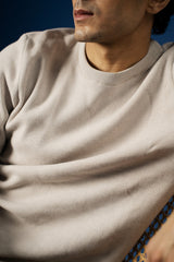 ROUND NECK SWEATSHIRT