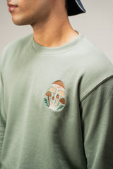 EMBROIDERED SWEATSHIRT