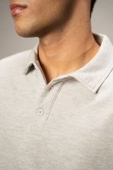 LONG-SLEEVES POLO SHIRT