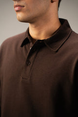 LONG-SLEEVES POLO SHIRT