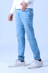 SLIM STRAIGHT FIT JEANS