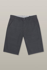 SHORTS IN CHARCOAL